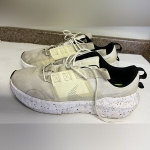 Nike crater impact Athletic sneakers Dj6308-100. Size 13.Pre-owned.